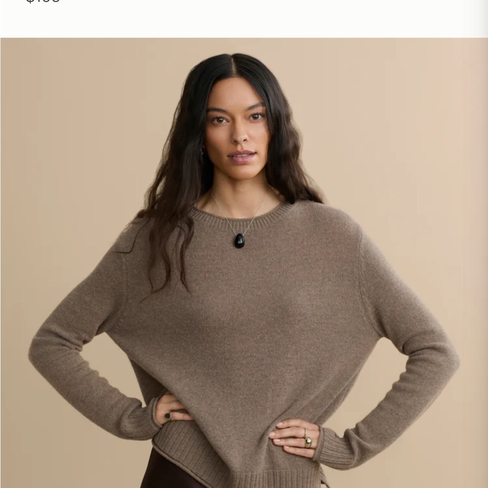 Jenni Kayne Everyday Sweater - Taupe